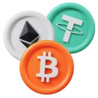All cryptocurrencies are supported at Spin Rollz Online Casino
