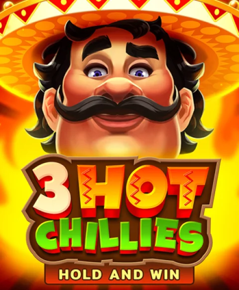 Play 3 Hot Chillies at Spin Rollz Casino